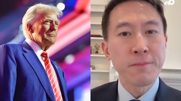 TikTok banido nos EUA: CEO da plataforma manda recado para Donald Trump - Reprodução/Instagram