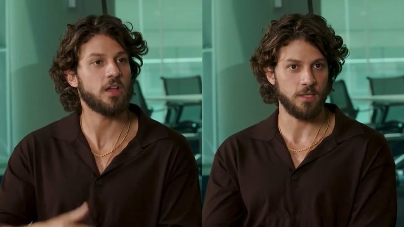 Chay Suede falou sobre sua relação com a pornografia - Reprodução/YouTube