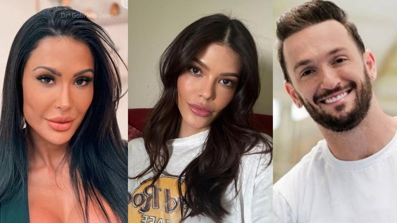 COMEÇOU! Gracyanne Barbosa, Vitoria Strada e Diego Hypólito já estão confinados para o BBB 25 - Reprodução/ Instagram