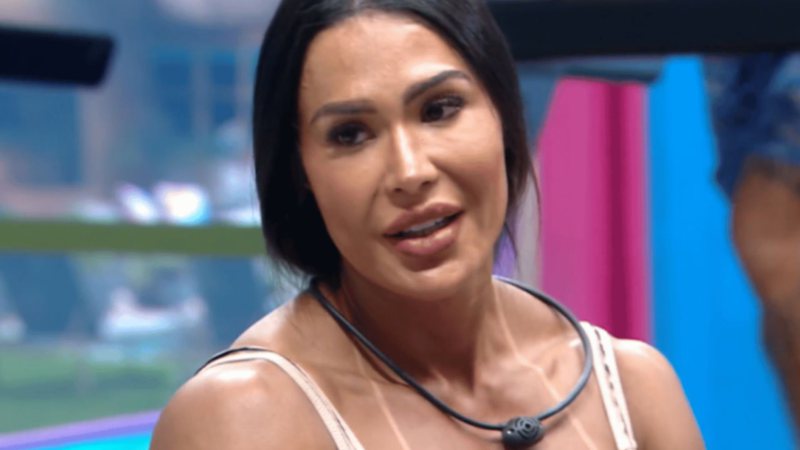 BBB25: Vidente surpreende com declaração sobre Gracyanne: 'Cancelamento' - Reprodução/Globo