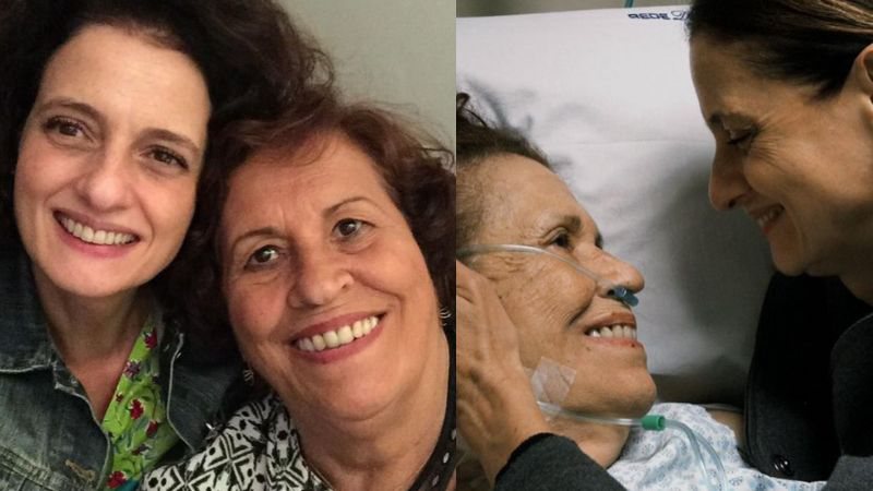 Denise Fraga lamenta a morte da mãe; Wilma Fraga lutava contra enfisema pulmonar e estava em cuidados paliativos há seis meses - Reprodução/Instagram