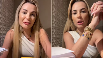 Deolane Bezerra se emociona e chora ao falar o que motivou sua prisão: 'Ainda estamos nessa luta' - Reprodução/ Instagram