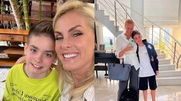 Ana Hickmann celebra momento com filho e expõe bastidores do final de semana: 'Amo' - Reprodução/Instagram