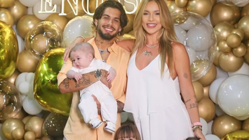 Virginia celebra ano novo com familia e mostra detalhes de festa - Reprodução/Instagram