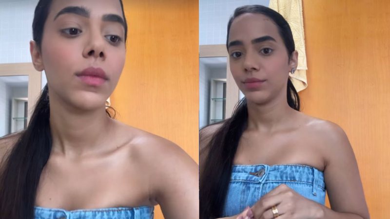 Mariely Santos volta a falar sobre ida ao BBB e faz apelo: 'Não acreditem" - Reprodução/Instagram