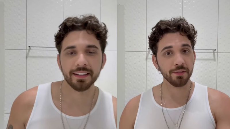 Gustavo Mioto rebate haters - Reprodução/Instagram