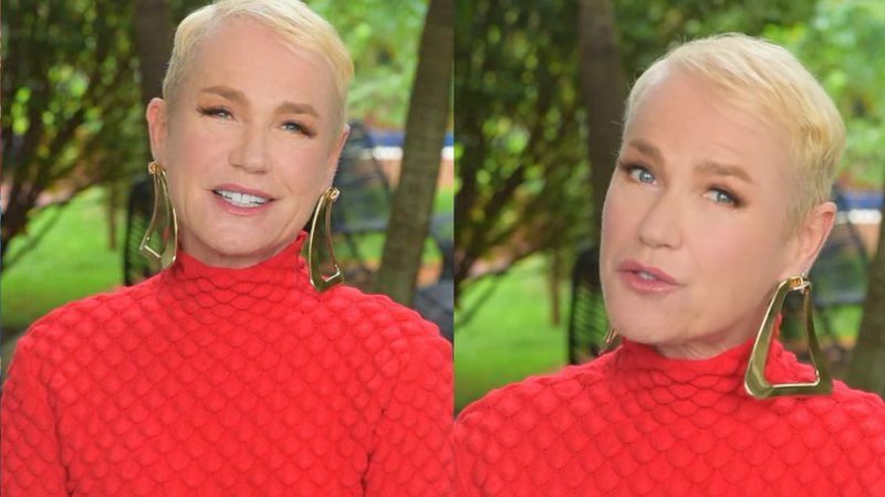 Xuxa fala sobre ayahuasca e detalha experiência: 'Acho arriscado' - Reprodução/Instagram