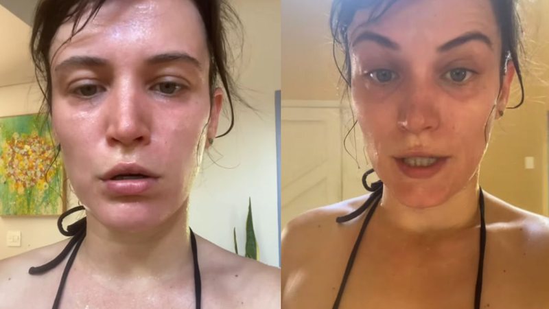 Que pique! Bianca Bin mostra rotina de malhação e faz queixa: "Mais puxado' - Reprodução/Instagram