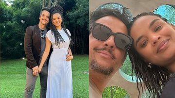 Lucy Ramos faz homenagem ao marido nas redes sociais: 'Fui abençoada' - Reprodução/Instagram