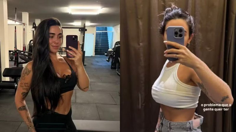 Ex-BBB Giovanna comemora perda de peso e recebe carinho de Pizane: 'Incentivo' - Reprodução/Instagram