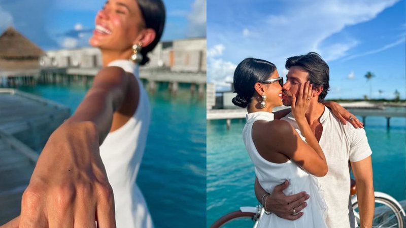 Jakelyne Oliveira revela data de casamento com Mariano - Reprodução/Instagram