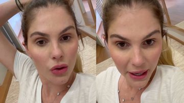 Bárbara Evans leva susto e revela resultado de teste de gravidez: 'Pirando' - Reprodução/Instagram