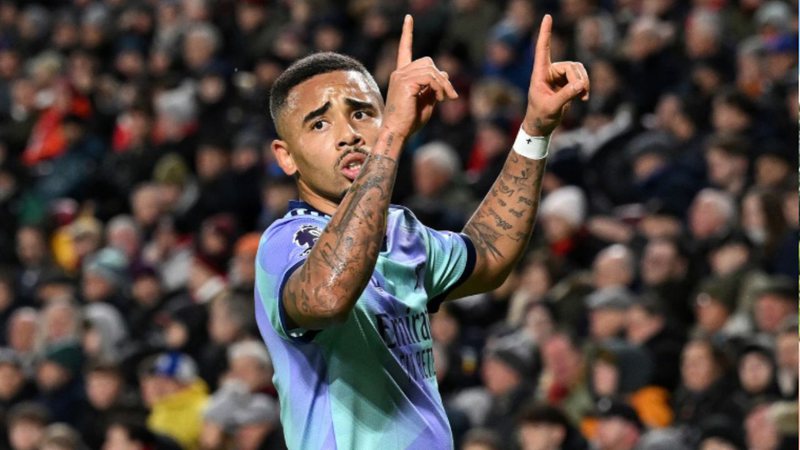 Médico explica detalhes de lesão de Gabriel Jesus - Reprodução/Instagram