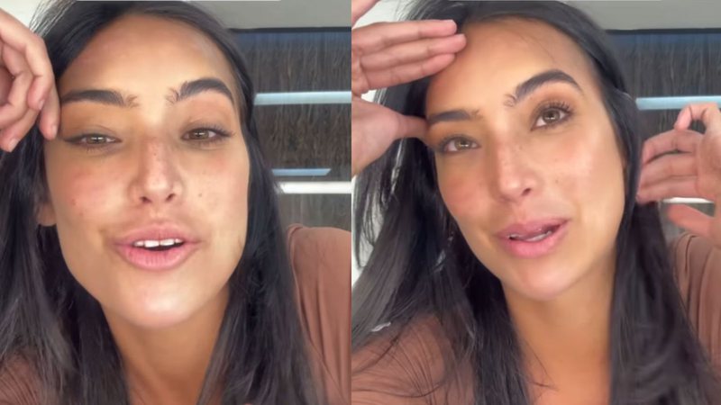 Vanessa Lopes comemora resultados de tratamento contra acne: 'Melhorando muito' - Reprodução/Instagram