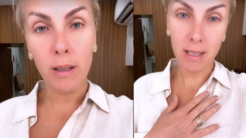 Ana Hickmann se explica sobre carta aberta ao ex-marido: 'Tive que fazer isso' - Reprodução/Instagram