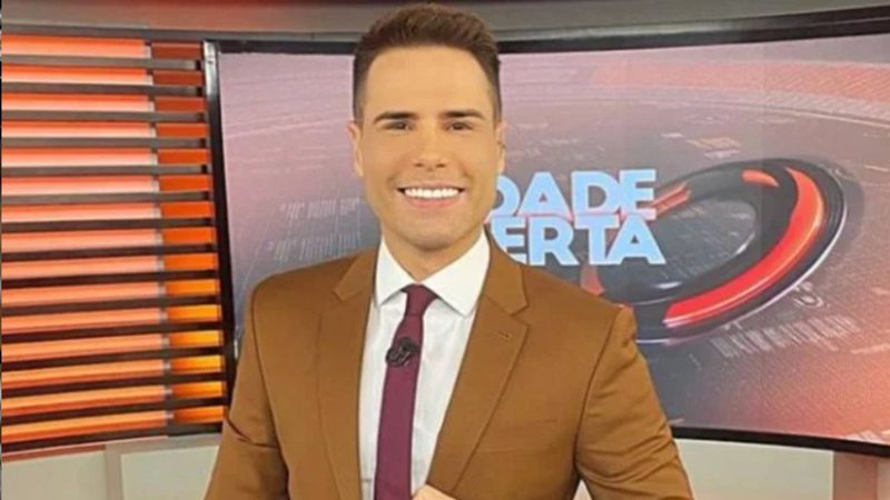 Luiz Bacci faz carta aberta após saída do Cidade Alerta - Reprodução/Instagram