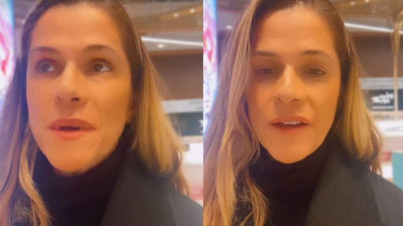 Ingrid Guimarães é confundida com Julia Roberts - Reprodução/Instagram