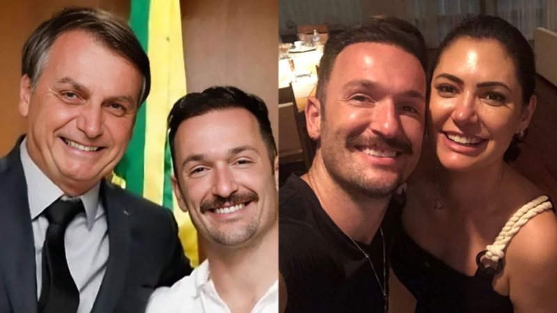 BBB 25: Diego Hypólito é bolsonarista? Foto do atleta com ex-presidente vem à tona - Reprodução/Instagram