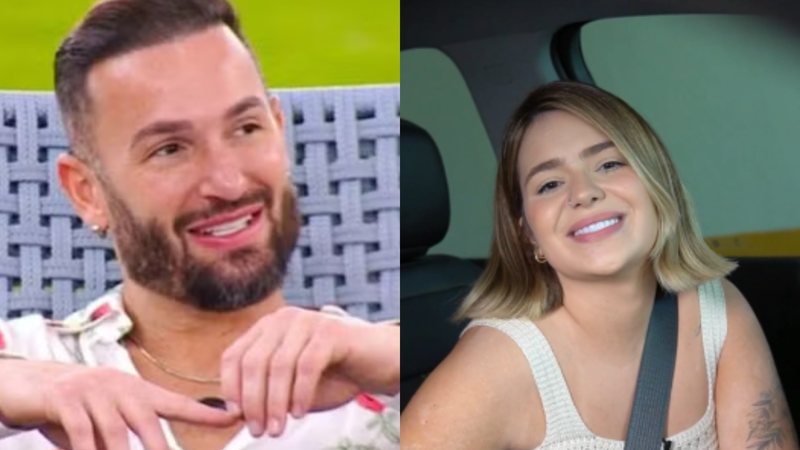 BBB 25: Diego Hypolito é comparado com Viih Tube - Reprodução / Instagram