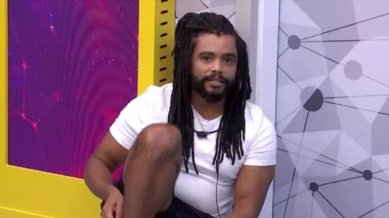 Diogo Almeida passou de planta a possível vilão no BBB 25 - Reprodução/Globo