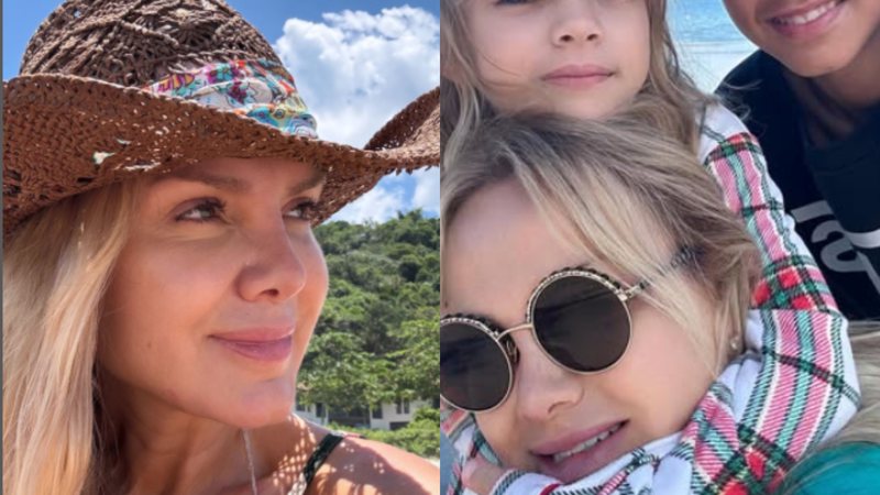 A apresentadora da Globo revela momentos de lazer e como é a sua maternidade; em entrevista, Eliana reflete sobre ser mãe - Reprodução/Instagram