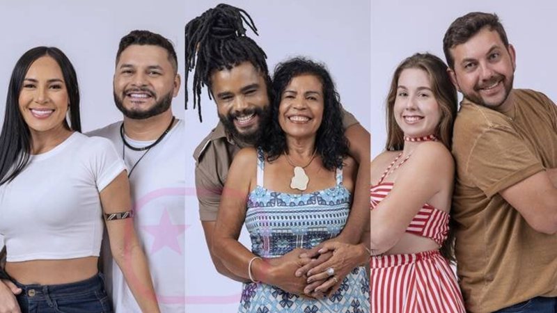 BBB25: Quem sai? Enquetes indicam possível primeira eliminação e ranço de dupla - Reprodução/Globo