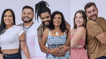 BBB25: Quem sai? Enquetes indicam possível primeira eliminação e ranço de dupla - Reprodução/Globo