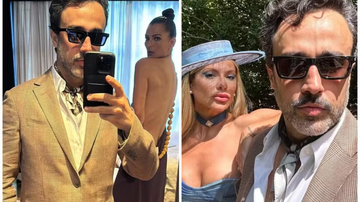 Famosos marcam presença em casamento de Sabrina Sato e Nicolas Prattes - Reprodução/ Instagram