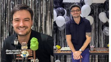 Felipe Neto celebra 37 anos com festa temática surpreendente e divertida: 'Melhor idade' - Reprodução/Instagram