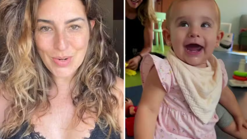 Fernanda Paes Leme explica viagem sem filha de oito meses: 'É importante' - Reprodução/ Instagram