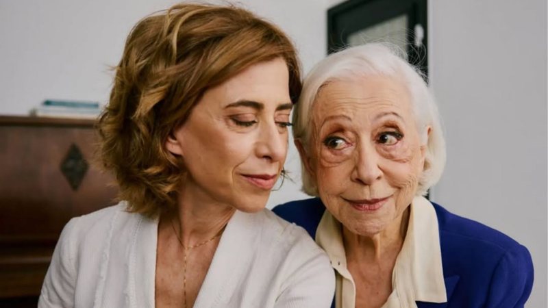 Fernanda Montenegro vibra com indicação da filha ao Oscar: ‘Ganho cultural para o Brasil’ - Reprodução/Instagram