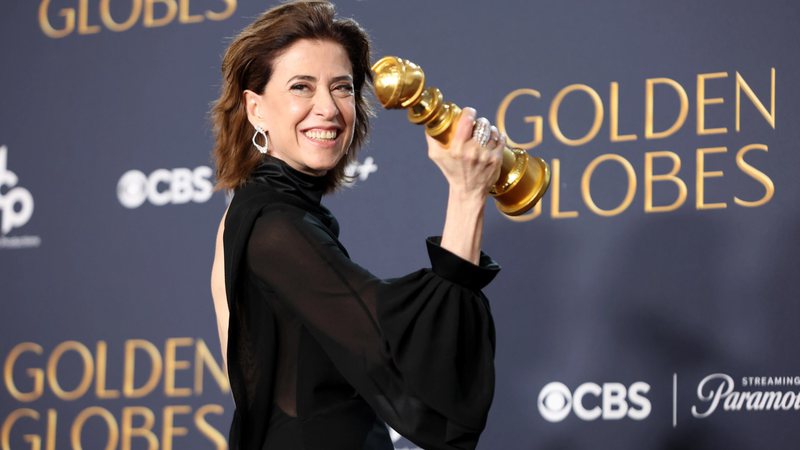 Fernanda Torres conquistou o prêmio de Melhor Atriz no Globo de Ouro - Getty Images