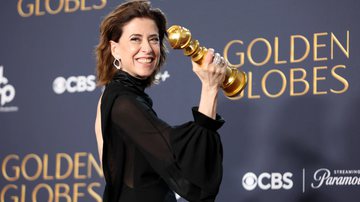 Fernanda Torres conquistou o prêmio de Melhor Atriz no Globo de Ouro - Getty Images