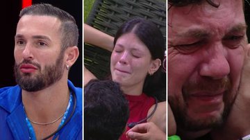 Quanto ganha o segundo eliminado do BBB? Participante pode sair com 'merreca' - Reprodução/Globo