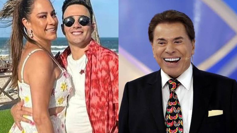 Filha de Silvio Santos vai homenagear o pai em casamento; confira - Reprodução/ Instagram e SBT