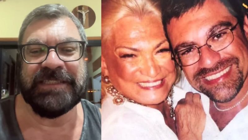 Filho de Hebe Camargo, faz desabafo e critica filme sobre a vida da apresentadora; Marcello expressou sua indignação nas redes sociais - Reprodução/Instagram