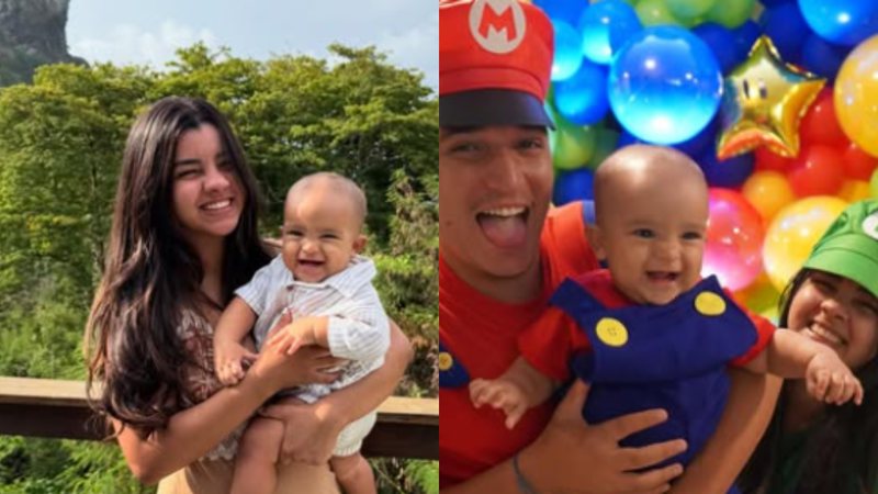 Ary Mirelle revela detalhes do primeiro aniversário do filho com João Gomes - Reprodução / Instagram