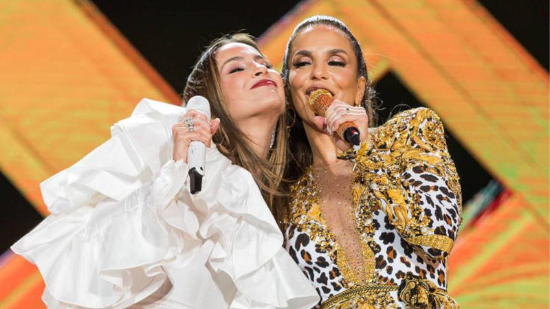 Fim da amizade? Ivete Sangalo e Claudia Leitte deixam de se seguir nas redes sociais - Reprodução/ Instagram