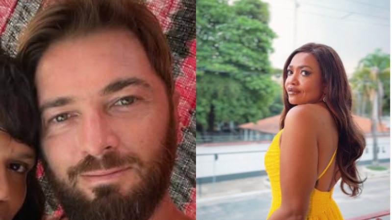 Ex-marido de Gaby Amarantos vive novo relacionamento com modelo paraense - Reprodução / Instagram