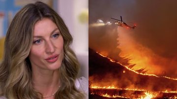 Gisele Bündchen falou sobre os incêncios em Los Angeles - Reprodução/Instagram