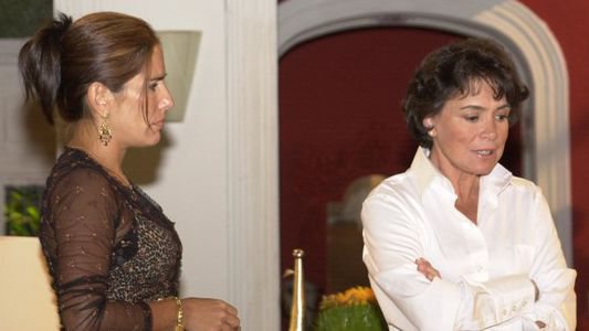 Glória Pires e Regina Duarte viviam irmãs em Desejo de Mulher - Reprodução/Globo