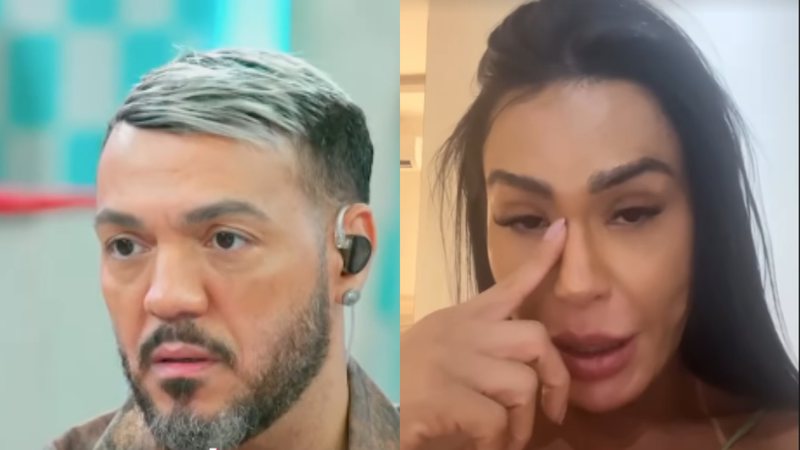 Gracyanne Barbosa e Belo lamentam morte de pet - Reprodução / Instagram