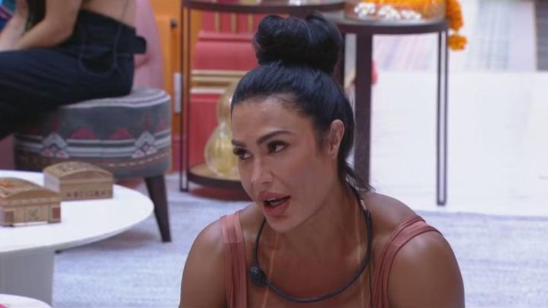 BBB25: Gracyanne revela verdadeiro motivo que a fez entrar no reality: 'Do Belo' - Reprodução/Globo