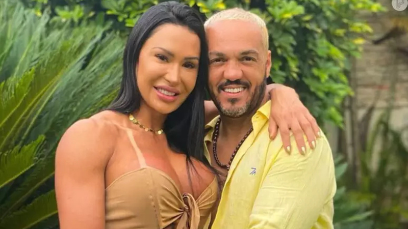 Belo surpreende e declara que está torcendo por Gracyanne no BBB 25 - Reprodução/ Instagram