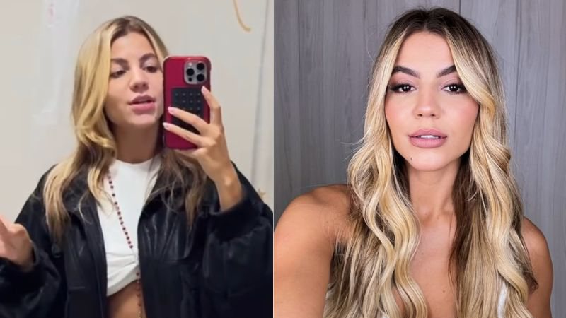 Hariany Almeida realiza três cirurgias plásticas; influenciadora fez mastopexia, rinoplastia e troca de próteses de silicone - Reprodução/Instagram