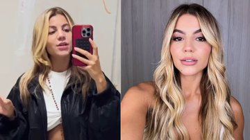 Hariany Almeida realiza três cirurgias plásticas; influenciadora fez mastopexia, rinoplastia e troca de próteses de silicone - Reprodução/Instagram