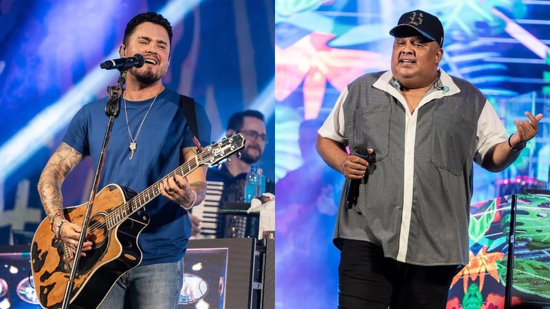 Humberto e Ronaldo têm mais de 5 milhões de ouvintes mensais em plataforma de música - Foto: Reprodução/Instagram