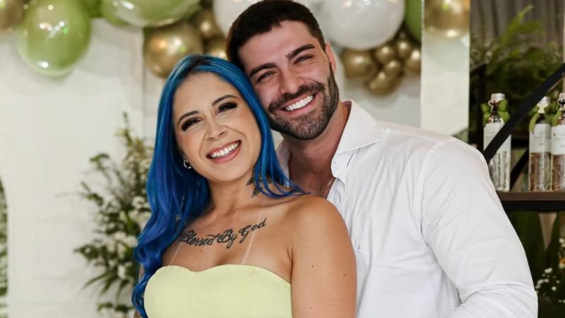 Influenciadora Ianka Cristini e marido, Bruno, são alvos de investigação; operação relacionada à jogos de azar prendeu o casal - Reprodução/Instagram