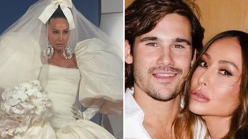 Intimista, famosos e grinalda: Tudo sobre o casamento de Sabrina Sato e Nicolas Prattes - Reprodução/Instagram