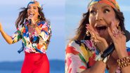 Energia de Gostosa! Ivete Sangalo brilha com look tropical em clipe no Farol da Barra - Reprodução/Instagram